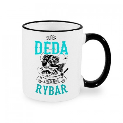 Super děda a ještě lepší rybář.